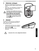 Preview for 39 page of Topcom BPM ARM 5500 XLD User Manual