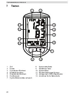 Preview for 40 page of Topcom BPM ARM 5500 XLD User Manual