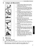 Preview for 41 page of Topcom BPM ARM 5500 XLD User Manual