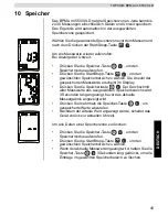 Preview for 43 page of Topcom BPM ARM 5500 XLD User Manual