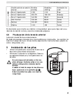 Preview for 49 page of Topcom BPM ARM 5500 XLD User Manual