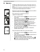 Preview for 54 page of Topcom BPM ARM 5500 XLD User Manual