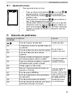 Preview for 55 page of Topcom BPM ARM 5500 XLD User Manual