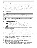 Preview for 58 page of Topcom BPM ARM 5500 XLD User Manual