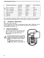 Preview for 60 page of Topcom BPM ARM 5500 XLD User Manual