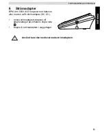 Preview for 61 page of Topcom BPM ARM 5500 XLD User Manual