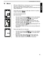 Preview for 65 page of Topcom BPM ARM 5500 XLD User Manual