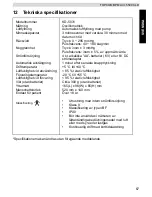 Preview for 67 page of Topcom BPM ARM 5500 XLD User Manual