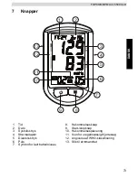 Preview for 73 page of Topcom BPM ARM 5500 XLD User Manual