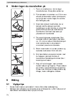 Preview for 74 page of Topcom BPM ARM 5500 XLD User Manual