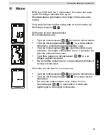 Preview for 87 page of Topcom BPM ARM 5500 XLD User Manual