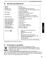 Preview for 89 page of Topcom BPM ARM 5500 XLD User Manual