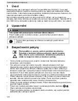 Preview for 124 page of Topcom BPM ARM 5500 XLD User Manual