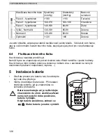 Preview for 126 page of Topcom BPM ARM 5500 XLD User Manual