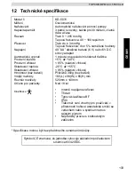 Preview for 133 page of Topcom BPM ARM 5500 XLD User Manual