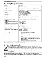 Preview for 166 page of Topcom BPM ARM 5500 XLD User Manual