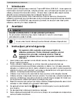 Preview for 168 page of Topcom BPM ARM 5500 XLD User Manual