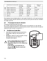 Preview for 170 page of Topcom BPM ARM 5500 XLD User Manual