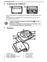 Предварительный просмотр 6 страницы Topcom BPM ARM 6331 (Spanish) Manual De Usuario