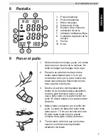 Предварительный просмотр 7 страницы Topcom BPM ARM 6331 (Spanish) Manual De Usuario