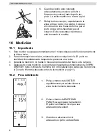 Предварительный просмотр 8 страницы Topcom BPM ARM 6331 (Spanish) Manual De Usuario