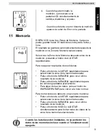 Предварительный просмотр 9 страницы Topcom BPM ARM 6331 (Spanish) Manual De Usuario