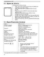 Предварительный просмотр 10 страницы Topcom BPM ARM 6331 (Spanish) Manual De Usuario