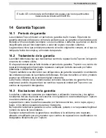 Предварительный просмотр 11 страницы Topcom BPM ARM 6331 (Spanish) Manual De Usuario