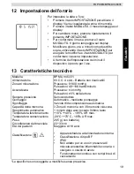 Предварительный просмотр 19 страницы Topcom BPM ARM 6331 (Spanish) Manual De Usuario