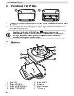 Предварительный просмотр 24 страницы Topcom BPM ARM 6331 (Spanish) Manual De Usuario