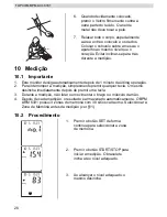 Предварительный просмотр 26 страницы Topcom BPM ARM 6331 (Spanish) Manual De Usuario