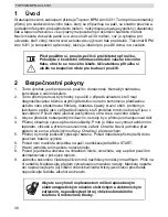 Предварительный просмотр 30 страницы Topcom BPM ARM 6331 (Spanish) Manual De Usuario