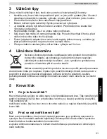 Предварительный просмотр 31 страницы Topcom BPM ARM 6331 (Spanish) Manual De Usuario