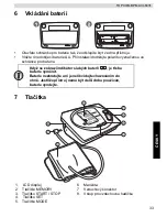 Предварительный просмотр 33 страницы Topcom BPM ARM 6331 (Spanish) Manual De Usuario