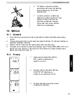 Предварительный просмотр 35 страницы Topcom BPM ARM 6331 (Spanish) Manual De Usuario