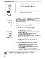 Предварительный просмотр 36 страницы Topcom BPM ARM 6331 (Spanish) Manual De Usuario