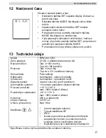 Предварительный просмотр 37 страницы Topcom BPM ARM 6331 (Spanish) Manual De Usuario