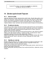 Предварительный просмотр 38 страницы Topcom BPM ARM 6331 (Spanish) Manual De Usuario