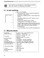 Предварительный просмотр 56 страницы Topcom BPM ARM 6331 (Spanish) Manual De Usuario