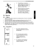 Предварительный просмотр 63 страницы Topcom BPM ARM 6331 (Spanish) Manual De Usuario