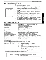 Предварительный просмотр 65 страницы Topcom BPM ARM 6331 (Spanish) Manual De Usuario