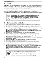 Предварительный просмотр 76 страницы Topcom BPM ARM 6331 (Spanish) Manual De Usuario