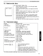 Предварительный просмотр 83 страницы Topcom BPM ARM 6331 (Spanish) Manual De Usuario