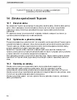 Предварительный просмотр 84 страницы Topcom BPM ARM 6331 (Spanish) Manual De Usuario