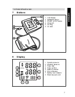 Предварительный просмотр 7 страницы Topcom BPM Wrist 1480 User Manual