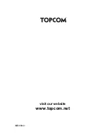 Предварительный просмотр 12 страницы Topcom BPM Wrist 1480 User Manual