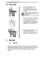 Preview for 70 page of Topcom BPM Wrist 2301 User Manual