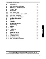 Preview for 75 page of Topcom BPM Wrist 2301 User Manual