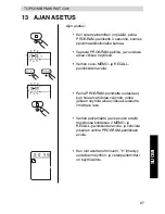 Preview for 97 page of Topcom BPM Wrist 2301 User Manual