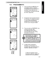 Предварительный просмотр 107 страницы Topcom BPM Wrist 2301 User Manual